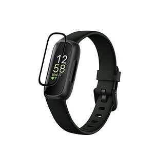 tBbgrbg Fitbit Inspire 3 X}[goh EFAu[EX}[gEHb` HD Film ʕیtB  tی qhQtB یV[g wh~ h~ ptV[