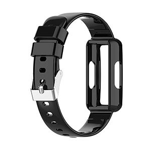 �t�B�b�g�r�b�g Fitbit Inspire 3 �E�F�A���u���[���E�X�}�[�g�E�H�b�` ���� �o���h TPU�f�� �r���v�x���g �X�|�[�c �x���g �����p �x���g �ւ��x���g �ȒP���� �u�₩ �g�тɕ֗� �������� ����