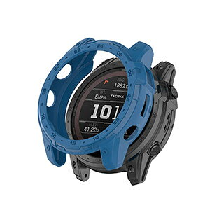 GARMIN Enduro2 Tactix7 �P�[�X �E�F�A���u���[���E�X�}�[�g�E�H�b�` �P�[�X TPU �V���v���� �\�t�g�J�o�[ CASE �ϏՌ� �ȒP���� ������� �J�b�R���� �֗� ���p �y�� �l�C �K�[�~�� �X�}�[�g�E�H�b�`