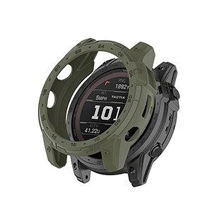 GARMIN Enduro2 Tactix7 ケース ウェアラブル端末・スマートウォッチ ケース TPU シンプルで ソフトカバー CASE 耐衝撃 簡単装着 おしゃれ カッコいい 便利 実用 軽量 人気 ガーミン スマートウォッチ
