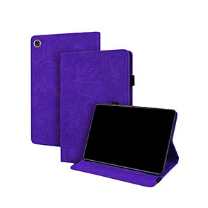 Lenovo Tab M10 Plus 3rd Gen 10.61�C���` TB-125F/TB-128F ZAAM0094JP/ZAAN0121JP ���m�{ PU���U�[ ������� �����₷�� ����h�~ �X�^���h�@�\ �J�[�h���[ �Ў葀��⏕�x���g �J�b�R���� �蒠�^�J�o�[ �������� 