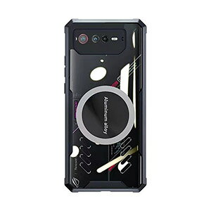ASUS ROG Phone 6 M P[X X}[gtHJo[ ق肩  CASE Ռɋ TPU&PCf JbR ϏՌ Ռh~ ₷ ӂ ֗ p Sʕی lC 