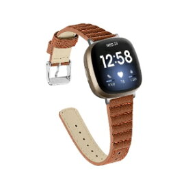Fitbit Versa 4 Sense 2 ウェアラブル端末・スマートウォッチ 交換 バンド PUレザー素材 腕時計ベルト スポーツ ベルト 交換用 ベルト 替えベルト 簡単装着 爽やか 携帯に便利 おすすめ おしゃれ ベルト フィットビット ウォッチ 腕時計バンド 交換ベルト