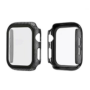 Apple Watch Series 8 41mm 45mm /Watch Ultra 49mm /Watch SE 40mm 44mm P[X Vv ubN J[{ PC+KX ʕی n[hP[X CASE y Ռh~ G蔲Q ϏՌ ֗ p y lC 