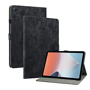OPPO Pad Air(OPD2102) 10.3�C���` �^�u���b�g�P�[�X �蒠�^ TPU&PU���U�[ �P�[�X ������� �P�[�X CASE �����₷�� ����h�~ �J�[�h���[ �X�^���h�@�\ ���������� �ϏՌ� �֗� ���p �l�C �}���`�J���[ 