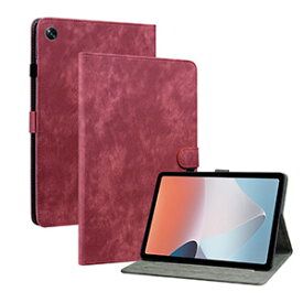 OPPO Pad Air(OPD2102) 10.3インチ タブレットケース 手帳型 TPU&PUレザー ケース おしゃれ ケース CASE 持ちやすい 汚れ防止 カード収納 スタンド機能 かっこいい 耐衝撃 便利 実用 人気 マルチカラー カッコいい 手帳型カバー CASE 強化ガラスフィルム おまけ付き