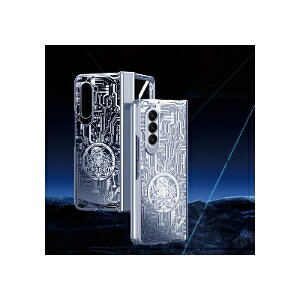 Galaxy Z Fold5 5G �P�[�X PC �v���X�`�b�N�� �J���������Y�ی� CASE �X�N���[���v���e�N�^�[�t�� �ϏՌ� �y�� �����₷�� �l���ϏՌ� �����h�~ �������H �Ў莝�� �S�ʕی� �J�b�R���� �֗� ���p 