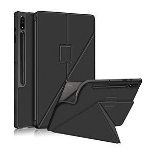  Samsung Galaxy Tab S8 Ultra 14.6^ (C`) MNV[ ^uAndroid ^ubgPC 蒠^ ό`\ U[  P[X CASE I[gX[v ₷ h~ X^h@\ Sy[