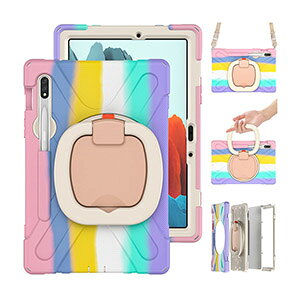 �������� Samsung Galaxy Tab S8 Ultra 14.6�^ (�C���`) �^�u���b�g�P�[�X ������� CASE ��]�X�^���h �@�\�t�� ����ق��肩���� �ϏՌ� �J���t�� ���� �ی�P�[�X 2�d�\�� �|�[�^�u�� �X�g���b�v�t