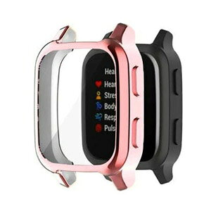 GARMIN Venu Sq EFAu[EX}[gEHb` P[X TPU Vv \tgJo[ K[~ CASE ϏՌ  JbR bLdグ lC X}[gEHb` Jo[P[X@
