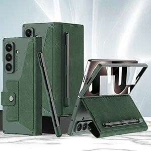 �M�����N�V�[ Z �t�H�[���h8 �P�[�X Galaxy Z Fold8 5G �P�[�X �ϏՌ� �J�o�[ �X�^���h�@�\ �ی�P�[�X ���������ǂ� �����h�~ �����h�~ PU���U�[&�����K���X �O�ʋ����K���X �X�}�z�ی�P�[�X 