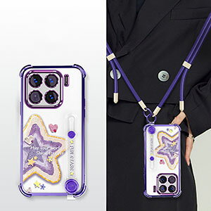 �X�g���b�v�z�[���t�� �V���I�~ Xiaomi 17T 17T Pro �N���A �P�[�X �ϏՌ� �J�o�[ TPU�f�� �X�g���b�v�t�� �V�����_�[�X�g���b�v �V�����_�[ ���|�� ���f�B�[�X ���킢�� �ԕ� �l�p�ی� �y�� ����