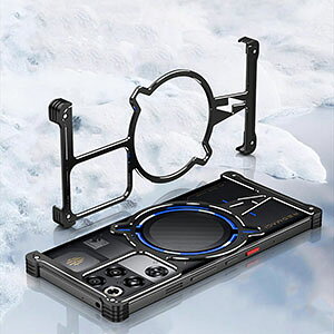 �ȒP���� Nubia RedMagic 11S Pro �P�[�X RedMagic 11S Pro+ �P�[�X �J�o�[ ���� �S�ʕی� �A���~�o���p�[ �A���~�j�E���o���p�[ ���������� CASE �����₷�� �ϏՌ��J�o�[ ���� �y�� �����₷�� �ȒP���� 