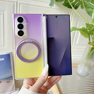 �M�����N�V�[ Z �t�H�[���h8 �E���g�� �P�[�X Galaxy Z Fold8 Ultra �P�[�X �ϏՌ� �J�o�[ �ی�P�[�X PC�f�� �����O�t�� �X�^���h�@�\ 360�x��] �w�ʃJ�o�[ �O���f�[�V���� �X�}�z�ی�P�[�X �Ϗ�