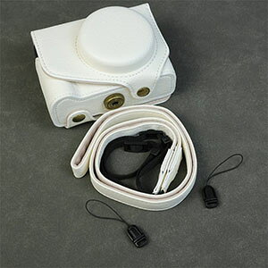 �X�g���b�v�t�� CANON PowerShot V1 �P�[�X �J�o�[ PU���U�[�n�[�t�P�[�X �n�[�t�J�o�[ �J�����P�[�X �l�C �������� ������� �l�b�N�X�g���b�v �V�����_�[ ���|�� �J�����ی� �Ռ��z�� PowerShot V1 