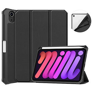 �A�C�p�b�h �~�j8 �蒠�^�P�[�X iPad mini 8 �P�[�X �蒠�^ �y�����[ 2026���f�� ��8���� mini8 �J�o�[ PU���U�[ �u�b�N�^ �I�[�g�X���[�v�@�\ �X�^���h�@�\ ���^ �y�� �ϏՌ� �����h�~ ������� ��