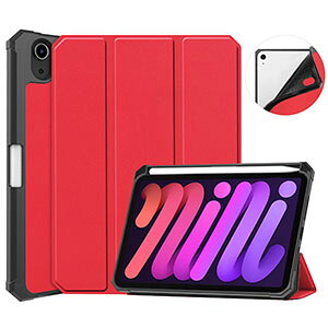 �A�C�p�b�h �~�j8 �蒠�^�P�[�X iPad mini 8 �P�[�X �蒠�^ �y�����[ 2026���f�� ��8���� mini8 �J�o�[ PU���U�[ �u�b�N�^ �I�[�g�X���[�v�@�\ �X�^���h�@�\ ���^ �y�� �ϏՌ� �����h�~ ������� ��