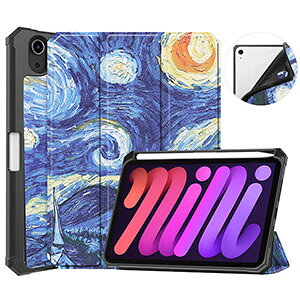 �A�C�p�b�h �~�j8 �蒠�^�P�[�X iPad mini 8 �P�[�X �蒠�^ �y�����[ 2026���f�� ��8���� mini8 �J�o�[ TPU PU���U�[ �u�b�N�^ �I�[�g�X���[�v�@�\ �X�^���h�@�\ �ԕ� ���^ �ϏՌ� �y�� �����h�~ ����