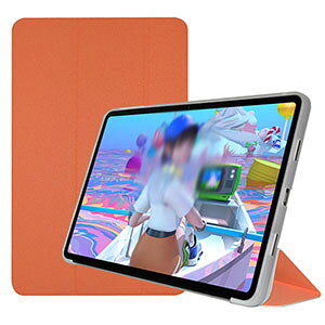 �I�[�g�X���[�v�@�\ TECLAST M60 �P�[�X �蒠�^ 12�C���` 2026 �J�o�[ �^�u���b�g�P�[�X �e�N���X�g M60 ��p PU���U�[ �u�b�N�^ �X�^���h�@�\ �����h�~ ��ʕی� �Ռ��z�� ����h�~ ������� �l�C 