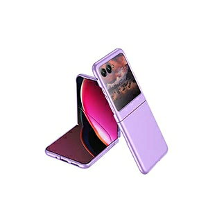 motorola razr 40 ultra P[X ܂肽݌^ ق肩 PC vX`bN X}zیP[X CASE  ϏՌ y ₷ p   Sʕی n[hJo[ lC P[