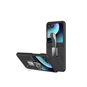 motorola razr 40 ultra P[X ܂肽݌^ ق肩 PC&PUU[f wʃU[ J[{ X}zیP[X CASE  ϏՌ y ₷ p   X^h