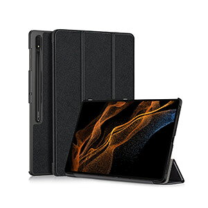 Samsung Galaxy Tab S9 Ultra 14.6^ (C`) P[X Jo[ 蒠^ PUU[ ϏՌ h~  MNV[ ^u S9 Eg CASE ₷ h~ X^h@\ Jo[  