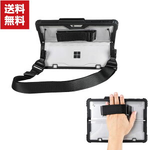 Microsoft Surface Pro 8 13C` Go 3 10.5C` T[tFX v ^ubg 2-in-1m[gPC P[X  CASE NA ЎŎđ삵₷ ϏՌ Xgbvt 2d\ TPU&PCf Jo[ 