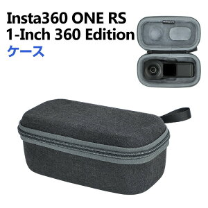Insta360 ONE RS 1-Inch 360 Edition [P[X ϏՌ Ռh~ANZT[ ֗ p dی h~ lC   ӂ y s LOP[X [obO [P