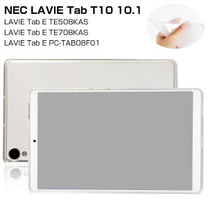NEC LAVIE Tab T10 T1055/EAS PC-T1055EAS 10.1C` TE508/KAS TE708/KAS TAB08/F01 8C` T1175/BAS TAB11/201 11C` ^ubgPC P[X  CASE ^ NA ق肩 ϏՌ TPUf Jo[ 