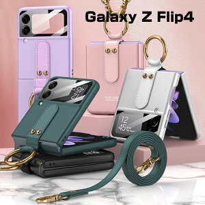 Samsung Galaxy Z Flip4 5G P[X fB[X 킢 ܂肽݌^ PC wh~ X^h@\ V_[Xgbv Xgbvt lbNXgbv CASE ϏՌ y ₷ ^тȒP