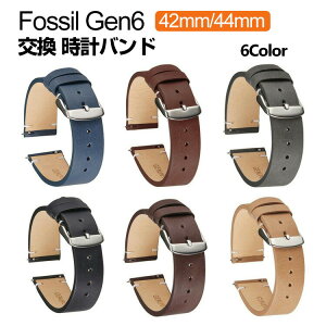 Fossil Gen6 42mm 44mm EFAu[EX}[gEHb`  oh PUU[f rvxg X|[c xg p xg ւxg ȒP u₩ gтɕ֗   x