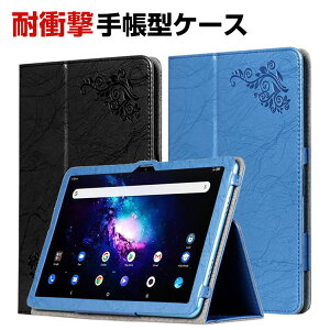 TCL Tab Max 10.4�C���` 2022���f�� �P�[�X �蒠�^ PU���U�[ �ϏՌ� �����h�~ ������� CASE �����₷�� �������H ����h�~ �X�^���h�@�\ �S�ʕی� ���������� �����������ӂ� �J�b�R���� �蒠�^�J�o