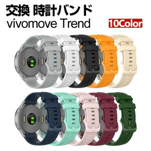 Garmin vivomove Trend  oh VRf  rvxg X|[c xg p xg ւxg Y }`J[ 20mm ȒP u₩ jp p lC  x