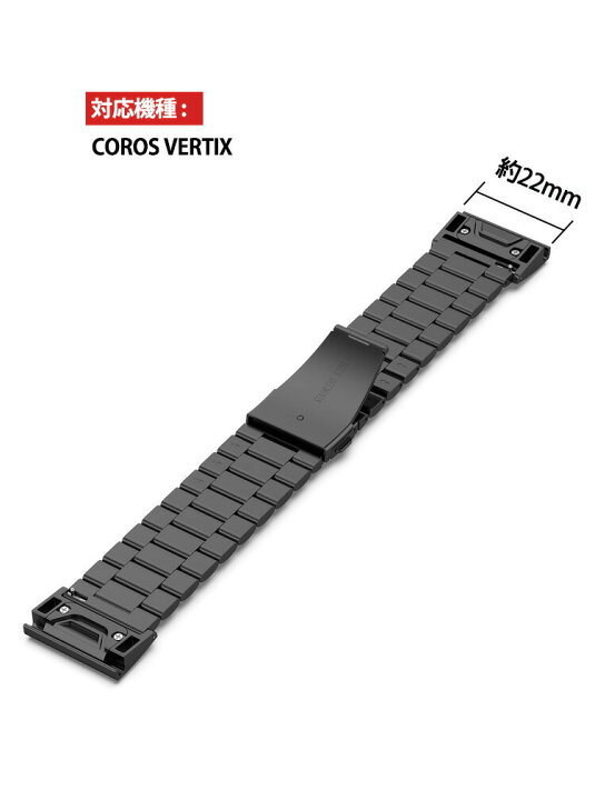 楽天市場】COROS VERTIX 2 COROS VERTIX 交換 バンド オシャレな 高級 