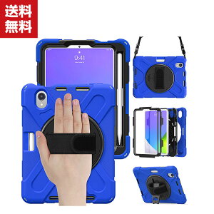 Apple iPad mini 6 2021f 6 ^ubgP[X Abv CASE ^ ق肩 ϏՌ 3d\ PC&VRf yV[ X^h@\ Xgbvt Ў莝ɕ֗ 