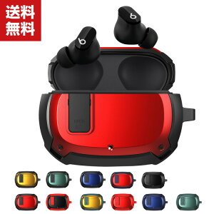 Beats Studio Buds P[X ^tŊ TPU+PC 2d\ Jo[ CzEwbhz CASE ϏՌ h~ ANZT[ [ ی P[X Jo[ Jo[𑕒܂܁A[d^Cv\ł P[X 