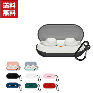 SONY WF-C500 P[X _̂VRfނ Jo[ \j[ CzEwbhz ANZT[ CASE ϏՌ h~ [ ی \tgP[X Jo[ ֗ p Jo[𑕒܂܁A[