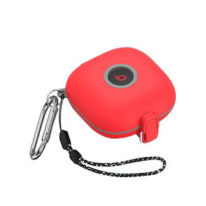 Beats Fit Pro �P�[�X �^�t�Ŋ�� 2�d�\�� TPU+PC �J�o�[ �C���z���E�w�b�h�z�� �A�N�Z�T���[ �r�[�c �t�B�b�g �v�� CASE �ϏՌ� �����h�~ �Ɠ��ȃX�C�b�` �����{�^�� ���S�ȃ��b�N�݌v ���[ �ی� �P