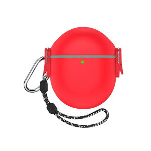 Google Pixel Buds Pro �P�[�X �^�t�Ŋ�� 2�d�\�� TPU+PC �J�o�[ �A�N�Z�T���[ �O�[�O�� CASE �ϏՌ� �����h�~ �Ɠ��ȃX�C�b�` ���S�ȃ��b�N�݌v ���[ �ی� �P�[�X �J�o�[ �֗� ���p �X�g���b�v�t�� �J