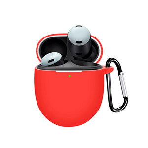 Google Pixel Buds Pro �P�[�X �_��̂���V���R���f�ނ� �J�o�[ �C���z���E�w�b�h�z�� �A�N�Z�T���[ �P�[�X CASE �ϏՌ� �����h�~ �O�[�O�� Pixel Buds Pro ���[ �ی� �\�t�g�P�[�X �J�o�[ �֗� ���p 