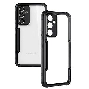 Samsung Galaxy A54 5G �P�[�X ����ق��肩���� �N���A CASE �Ռ��ɋ��� �X�}�z�ی� 2�d�\�� TPU+PC�f�� �����h�~ �y�� �֗� ���p �l�C �������� ������� ���� �T���X�� �M�����N�V�[ Galaxy A54 5G ��