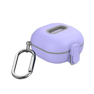 Samsung Galaxy Buds Live Buds Pro Galaxy Buds2 Pro �P�[�X �^�t�Ŋ�� 2�d�\�� TPU+PC �J�o�[ �A�N�Z�T���[ �T���X�� CASE �ϏՌ� �����h�~ �Ɠ��ȃX�C�b�` �����{�^�� ���S�ȃ��b�N�݌v ���[ �ی� �P�[�X ��