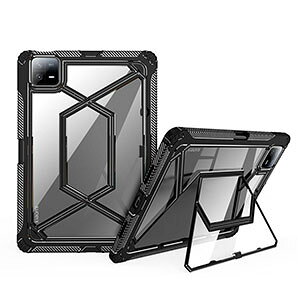 �V���I�~ ���� �p�b�h 6 �v�� Xiaomi Pad 6 / Pad 6 Pro 2023���f�� 11�^(�C���`) �P�[�X �X�^���h�@�\ �y���V�����[ �ϏՌ� �����h�~ �w�ʃJ�o�[ ���� �����K���X�t�B�������܂��t��