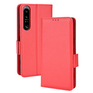 SONY Xperia 1 V Xperia 10 V �蒠�^ ���z�^ TPU&PU���U�[ ������� ����h�~ �X�^���h�@�\ �֗� ���p �J�[�h���[ �X�g���b�v�z�[���t�� �u�b�N�^ �l�C �y�� �l�C �֗����̍��� Xperia 1 V Xperia 10 V �P�[�X 