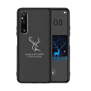 SONY Xperia 1 V Xperia 10 V �P�[�X �P�[�X �J���t�� CASE �ϏՌ� �����������ӂ� ������� �Ռ��ɋ��� �J�b�R���� �l�C �������H �ϏՌ� �����h�~ �w�ʃJ�o�[ �\�t�g�J�o�[ �����K���X�t�B���� ����