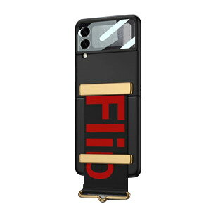 Samsung Galaxy Z Flip3 5G P[X ܂肽݌^AndroidX}zANZT[ PC vX`bN CASE ϏՌ y ₷ Sʕی X^h@\ h~ JbR ֗ p P[X n[hJo[ 