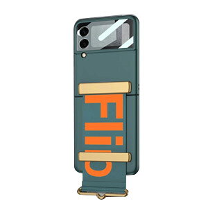 Samsung Galaxy Z Flip3 5G P[X ܂肽݌^AndroidX}zANZT[ PC vX`bN CASE ϏՌ y ₷ Sʕی X^h@\ h~ JbR ֗ p P[X n[hJo[ 