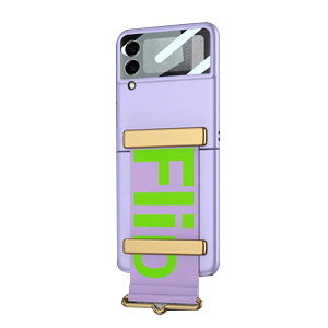 Samsung Galaxy Z Flip3 5G P[X ܂肽݌^AndroidX}zANZT[ PC vX`bN CASE ϏՌ y ₷ Sʕی X^h@\ h~ JbR ֗ p P[X n[hJo[ 