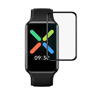 OPPO Watch Free �X�}�[�g�E�H�b�` HD Film �t�B���� 3D���E���h�����ގ� �S��ʕی�t�B���� �t���ی� �t�B���� ���̃��E���h�^�C�v �V�[�g �I�b�| �E�H�b�`�p�t���V�[���h 2���Z�b�g�@��������