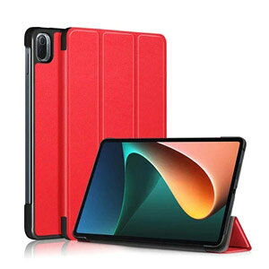 Xiaomi Pad 5 / Pad 5 Pro 2021���f�� 11�C���` �^�u���b�g�P�[�X CASE �I�[�g�X���[�v �蒠�^�J�o�[ �X�^���h�@�\ �u�b�N�^ ���p �֗����̍��� XiaoMi-smart-pen�̏[�d�ɑΉ� �l�C �蒠�^ ���U�[ �u�b�N�J